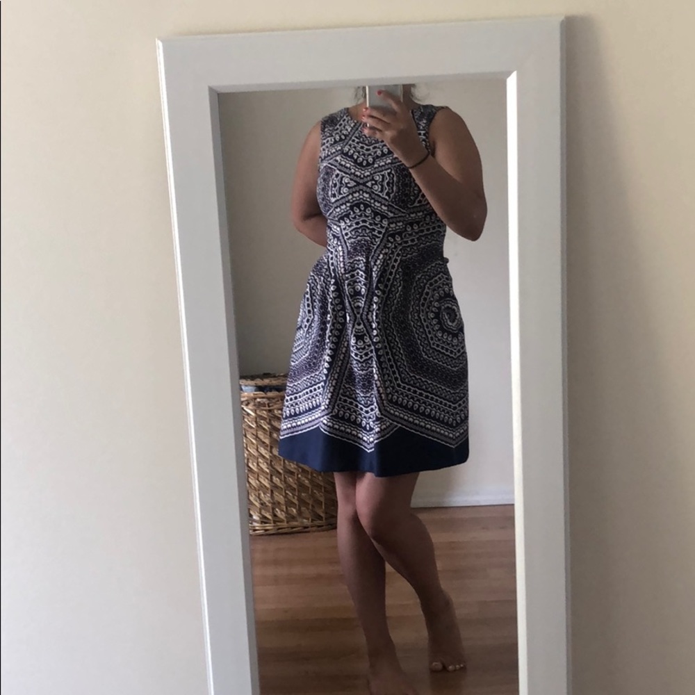 Vince midi dress